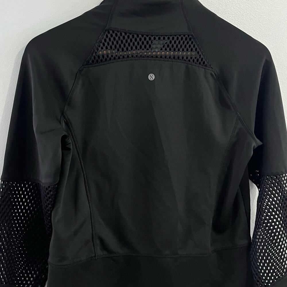Layer 8 Womens Black‎ Full Zip Active Jacket Medium - Picture 6 of 8